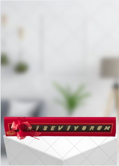 Seni Seviyorum çikolatası — Gaziantep çiçek siparişi