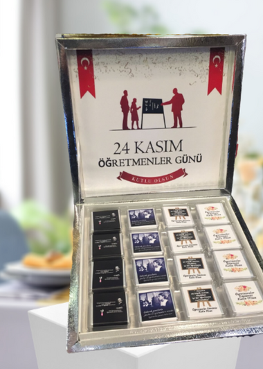 24 Kasım Öğretmenler Günü Çikolata Siparişi — Gaziantep çiçek siparişi