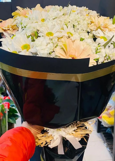 Papatya ve Gerbera Buketi — Gaziantep Anneler Günü siparişi, aynı gün teslimat