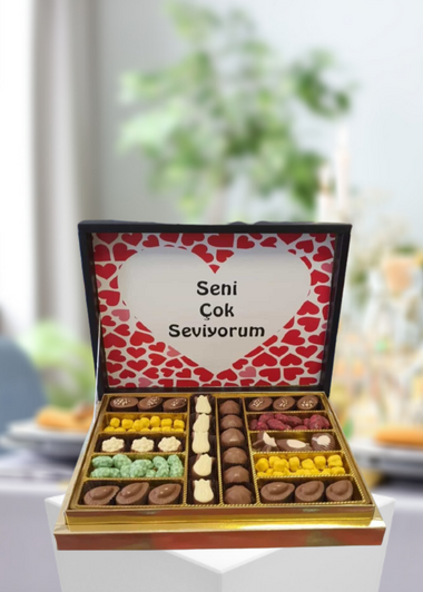 Çikolata Seni Çok Seviyorum — Gaziantep çiçek siparişi