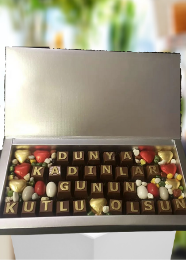 8 Mart Dünya Kadınlar Günü Çikolata Siparişi — Gaziantep çiçek siparişi