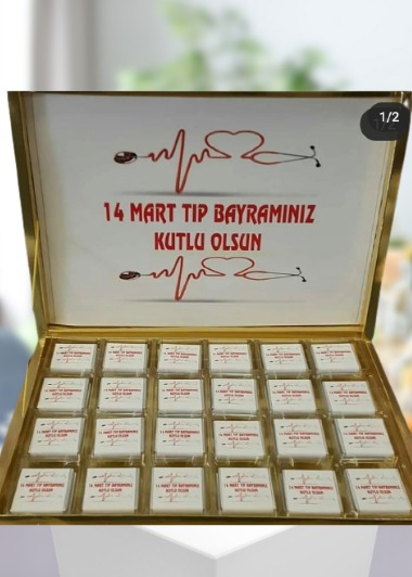 Tıp Bayramı Çikolata Gaziantep Çikolatıçılar — Gaziantep çiçek siparişi