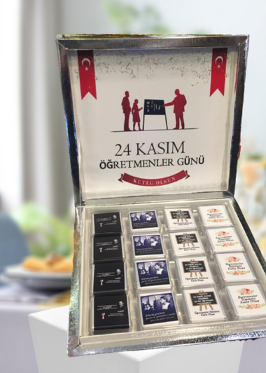 24 Kasım Öğretmenler Günü Çikolata Siparişi