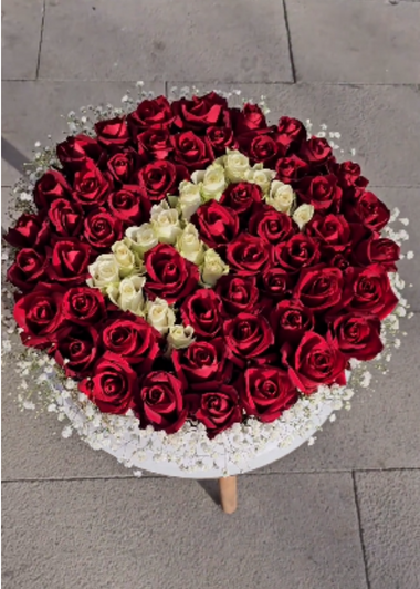 Aşkın E Hali Gaziantep Çiçek Sepeti Siparişi