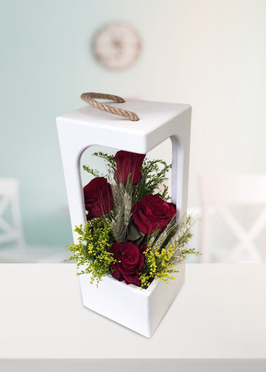 Gönül  Işığımsın Gaziantep Çiçek Sepeti Siparişi