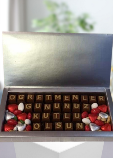 öğretmenler günü kutlama çikolata siparişi gönder gaziantep Gaziantep Çiçekciler