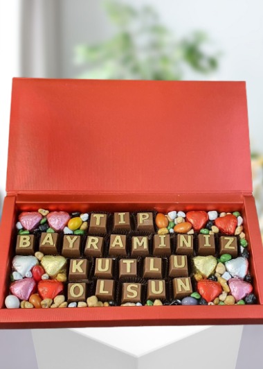 Tıp bayramı Gaziantep çikolata Siparişi  Gaziantep Çiçekciler